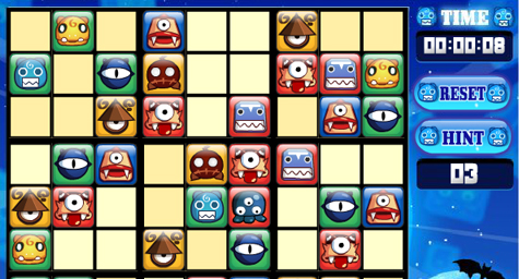 Monster Sudoku